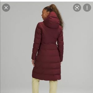 Sleet street long jacket. New never worn